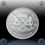 1oz SOMALIJA "SLON" 2020